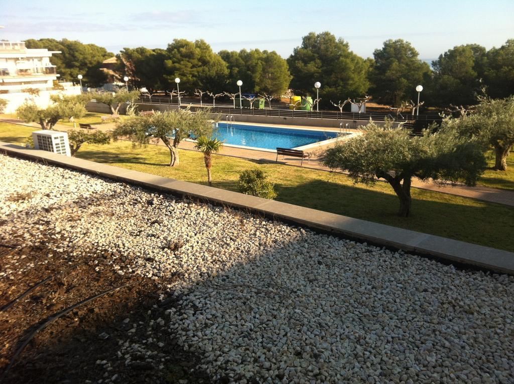 Ferienwohnung Illa Mar Sant Carlos de la Ràpita Zimmer foto