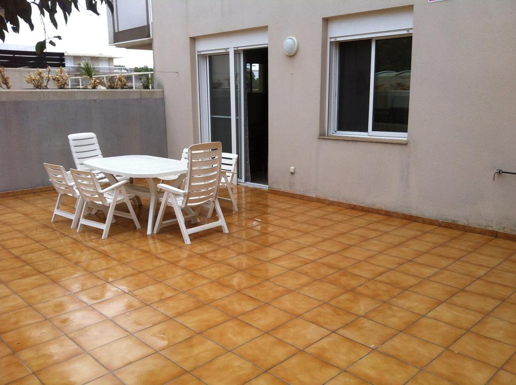 Ferienwohnung Illa Mar Sant Carlos de la Ràpita Zimmer foto