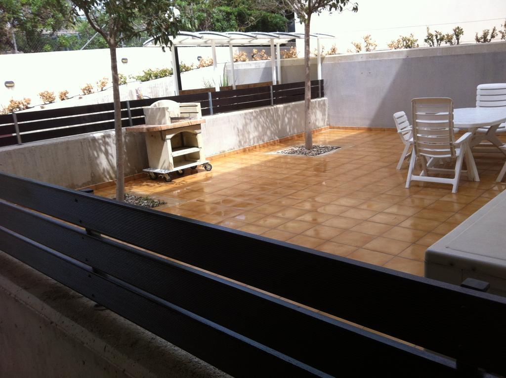 Ferienwohnung Illa Mar Sant Carlos de la Ràpita Zimmer foto