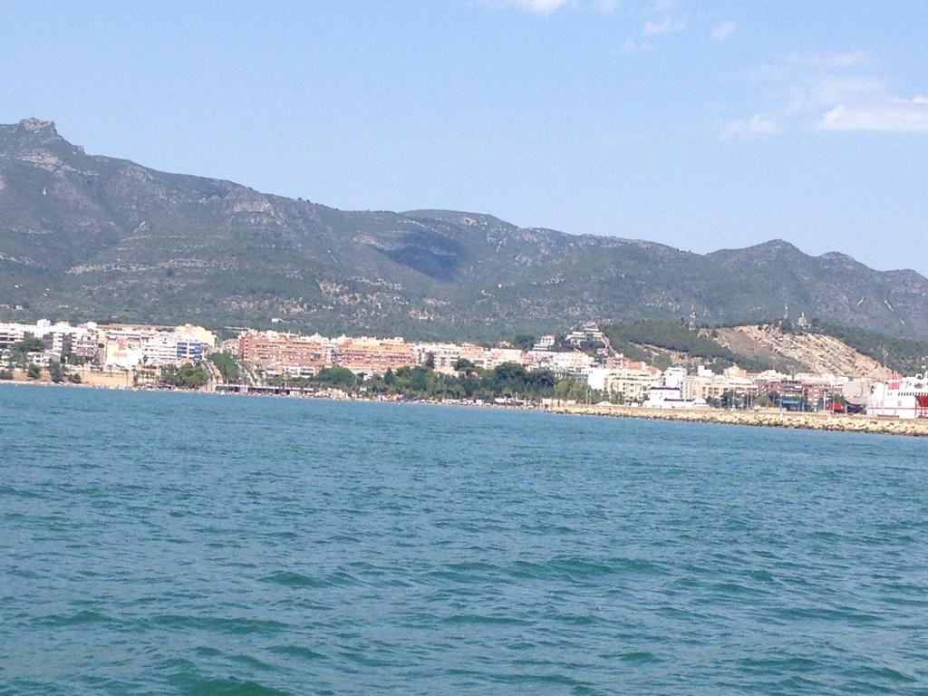Ferienwohnung Illa Mar Sant Carlos de la Ràpita Zimmer foto