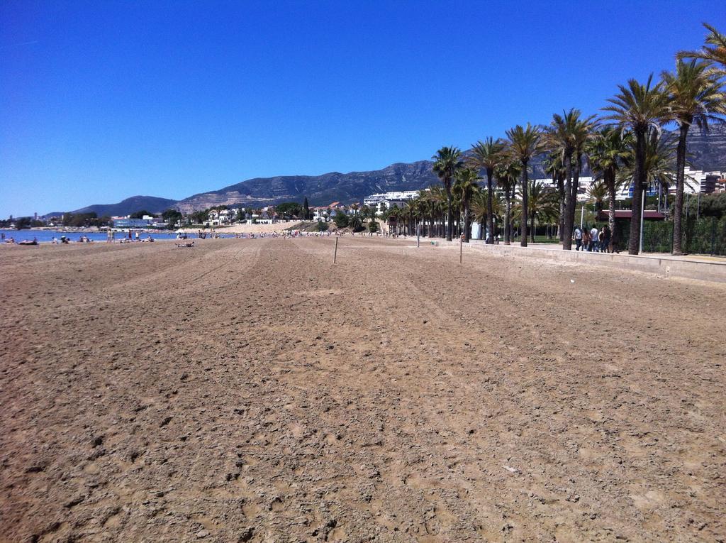 Ferienwohnung Illa Mar Sant Carlos de la Ràpita Zimmer foto