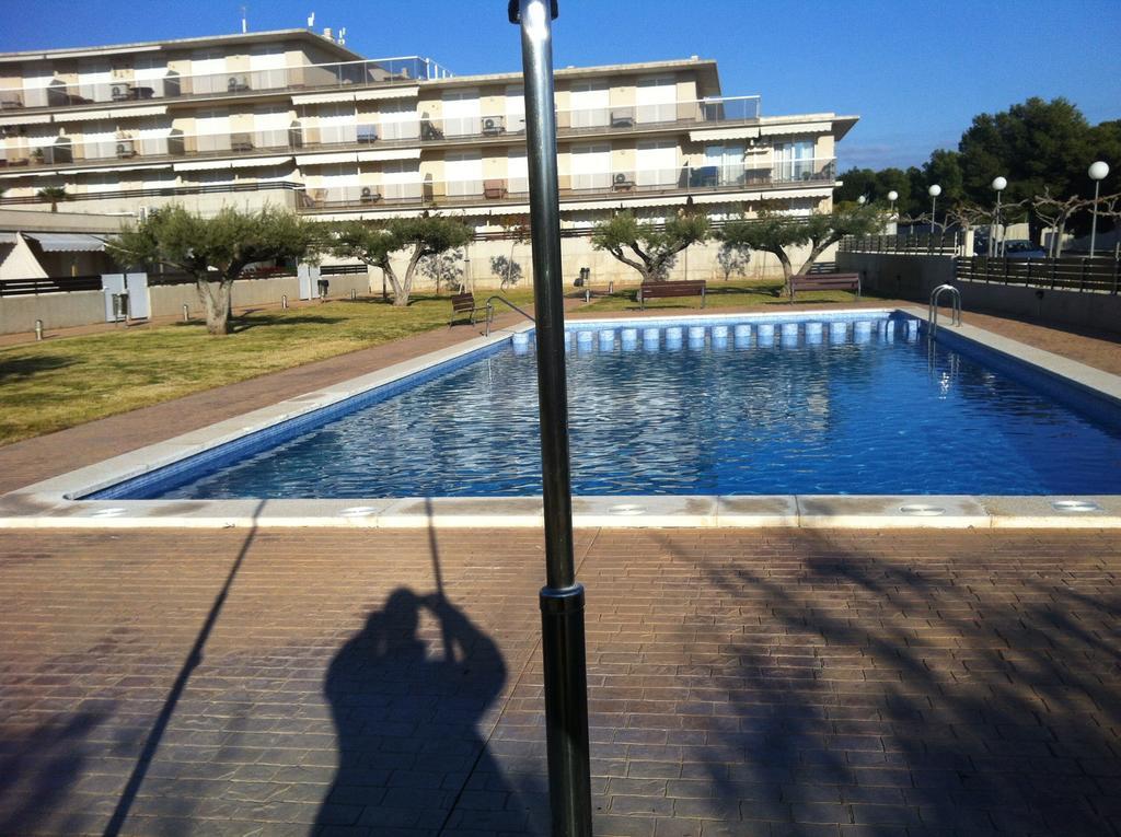 Ferienwohnung Illa Mar Sant Carlos de la Ràpita Zimmer foto