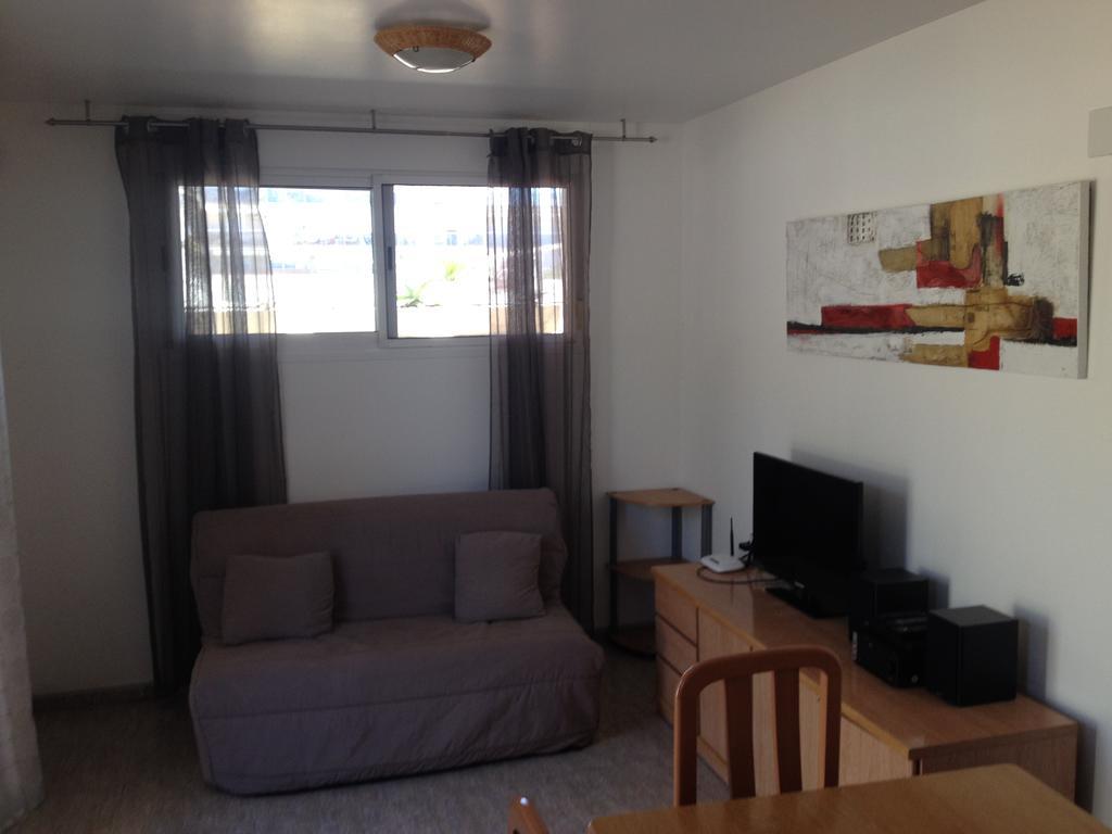 Ferienwohnung Illa Mar Sant Carlos de la Ràpita Exterior foto